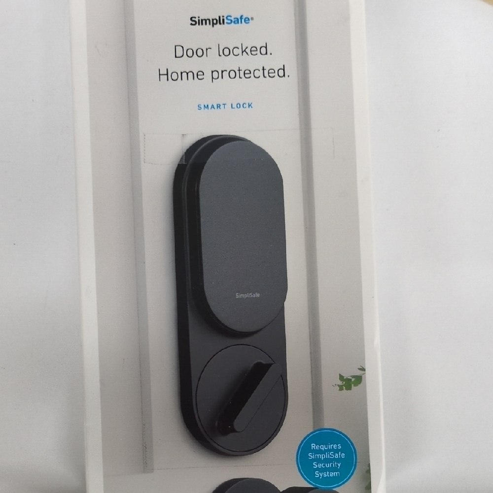 SimpliSafe Charcoal Security Lock